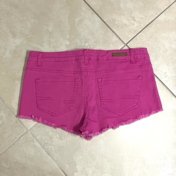 *❤️2/30$*NWOT* O’Neill| Pink Jean Shorts - Picture 3 of 3